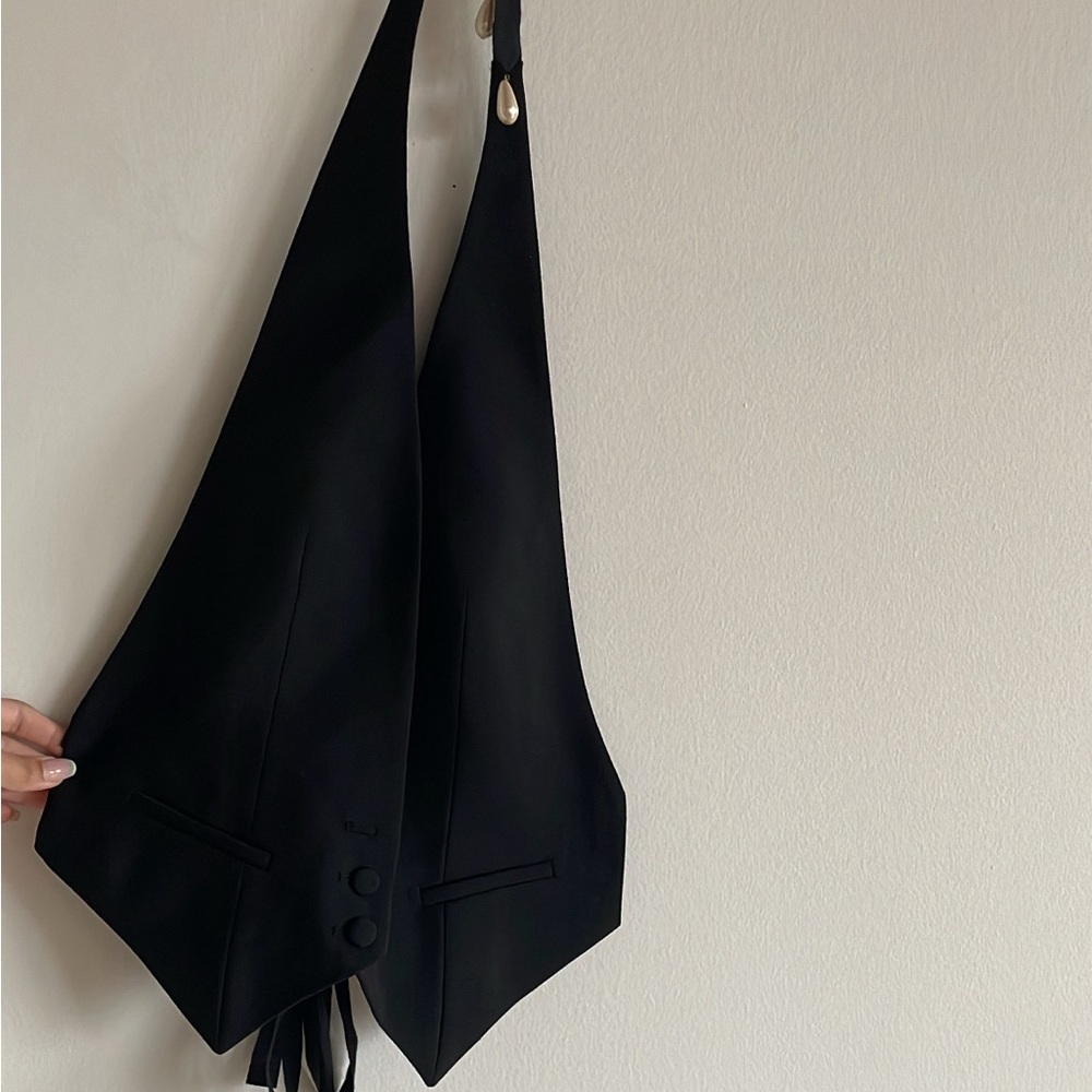 Maison Margiela Backless Vest/Waistcoat